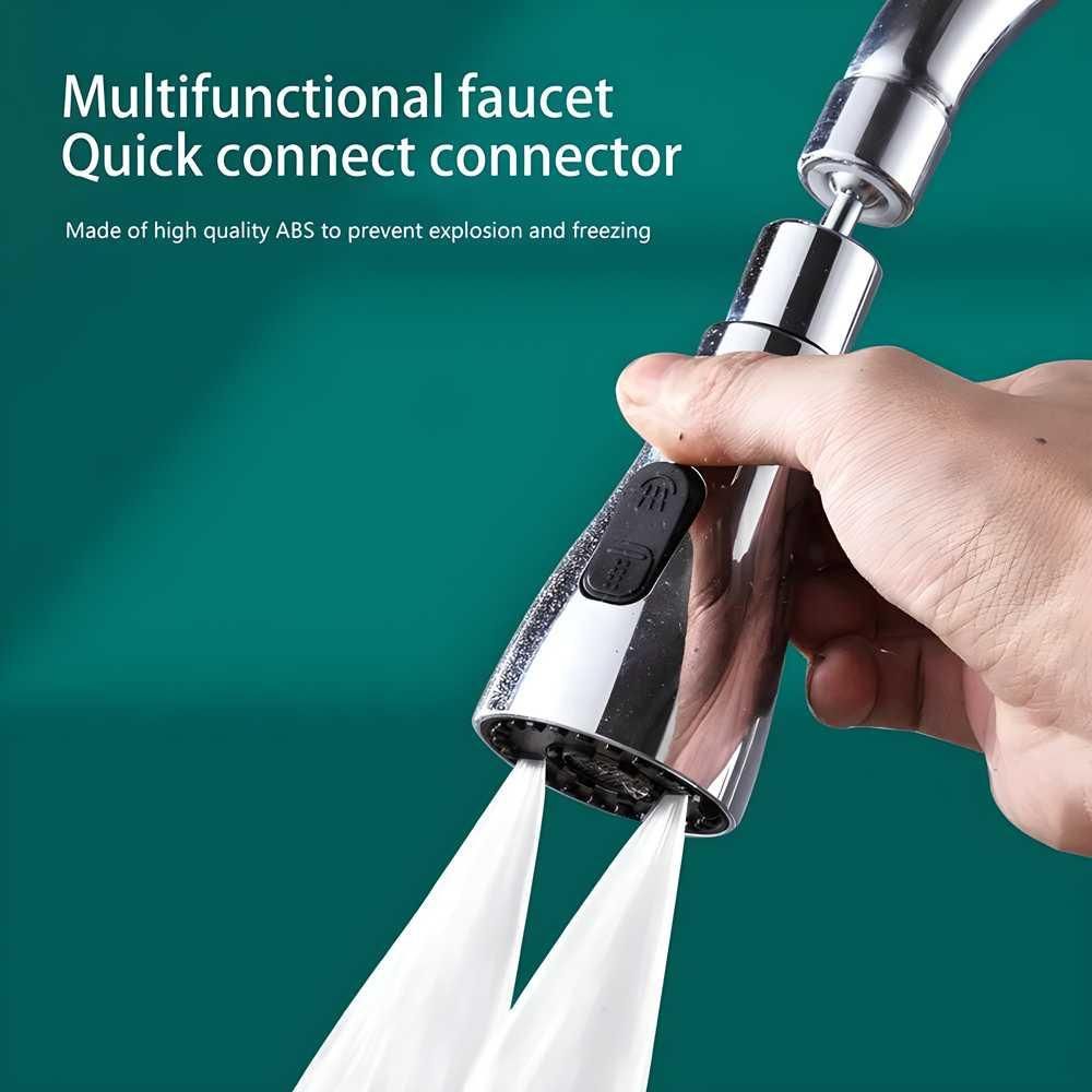 Sachha Sauda™ 360° Rotating 3-Mode Kitchen Faucet