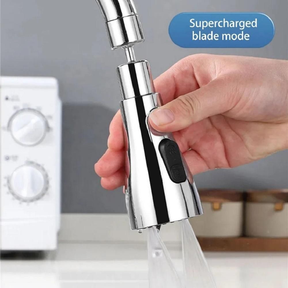 Sachha Sauda™ 360° Rotating 3-Mode Kitchen Faucet
